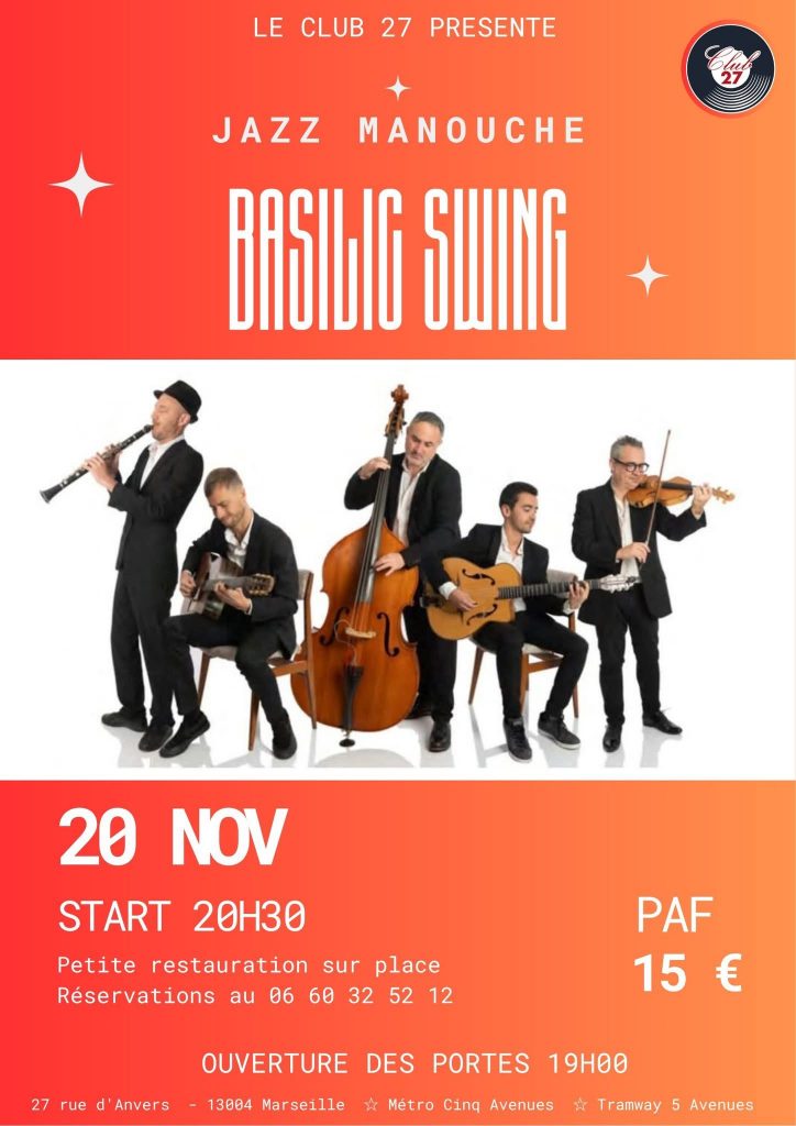 basilic-swing-20-novembre-2025 Basilic Swing
