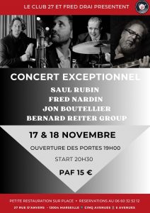 Fred Drai et Eric Tusa