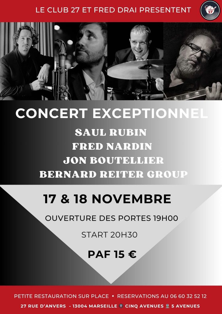 club-27-fred-drai-17-et-18-novembre-2025 Fred Drai et Eric Tusa