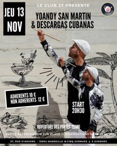 Yoandy San Martin & Descargas Cubanas