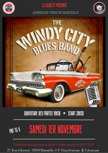 Windy City Blues Band