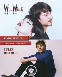Wiza Witch & Jules Henriel
