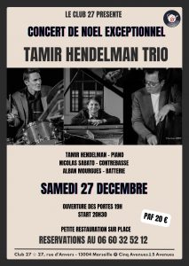 Tamir Hendelman Trio