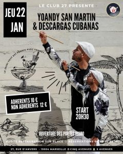 Yoandy San Martin & Descargas Cubanas