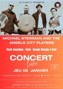 Michael Steinman and The Angels City Players
