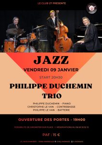 Philippe Duchemin Trio