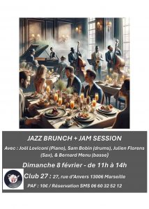 Jazz Brunch + Jam Session