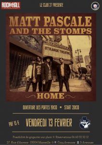 Matt Pascale And The Stomps