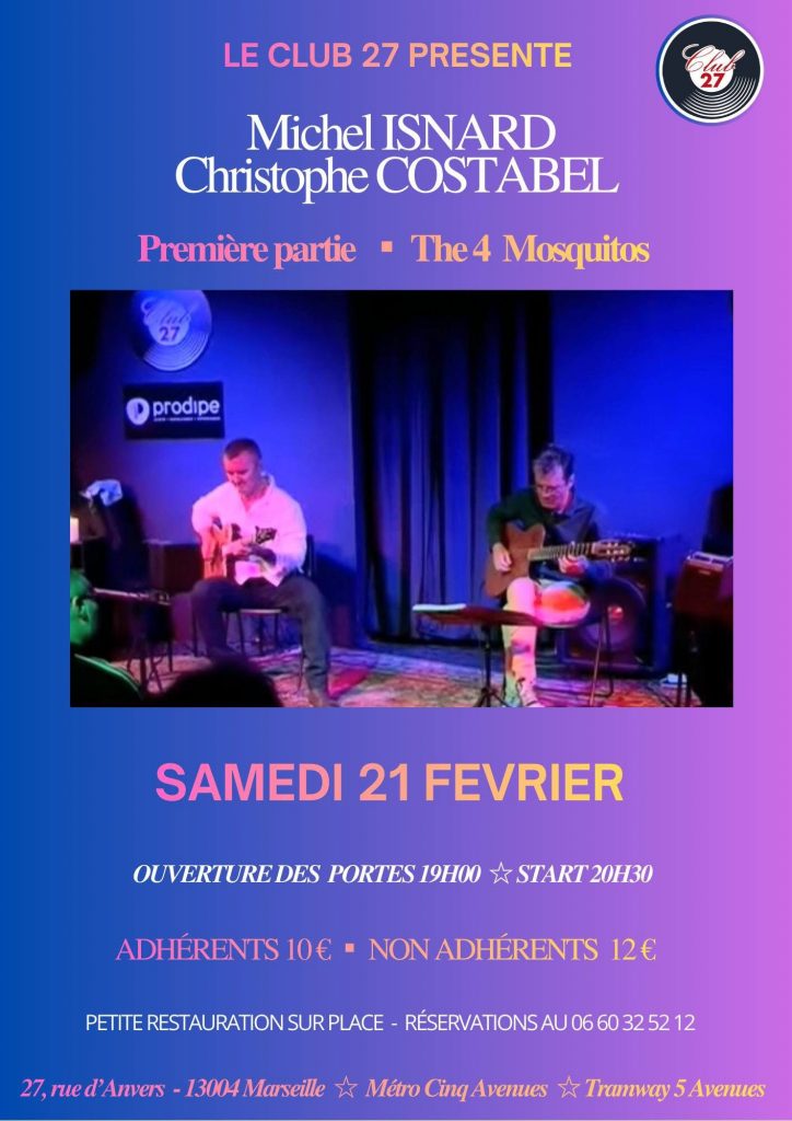 michel-isnard-christophe-costabel-21-fevrier-2026 Michel Isnard & Christophe Costabel