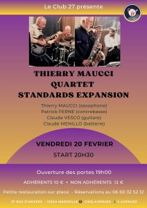Thierry Maucci Quartet