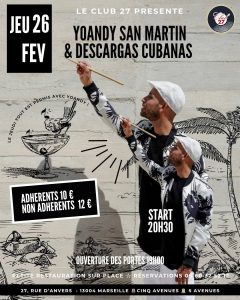 Yoandy San Martin & Descargas Cubanas