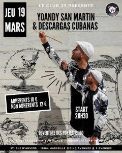 Yoandy San Martin & Descargas Cubanas