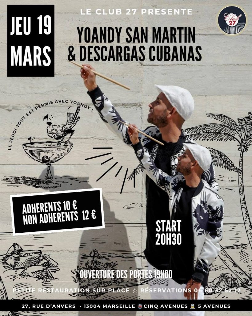 descaragas-cubanas-19-mars-2026 Yoandy San Martin & Descargas Cubanas