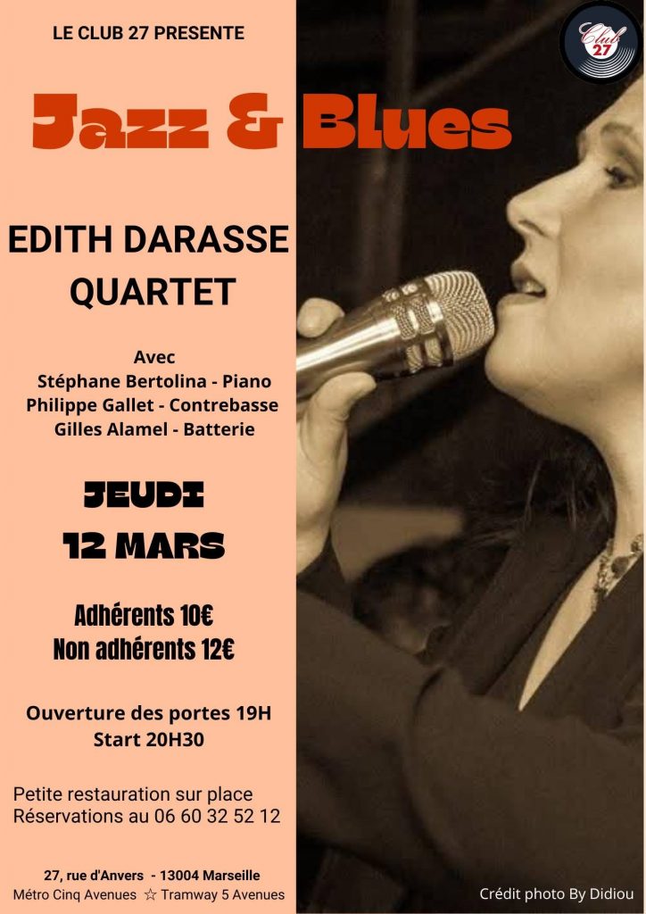 edith-darasse-quartet-12-mars-2026 Edith Darasse Quartet