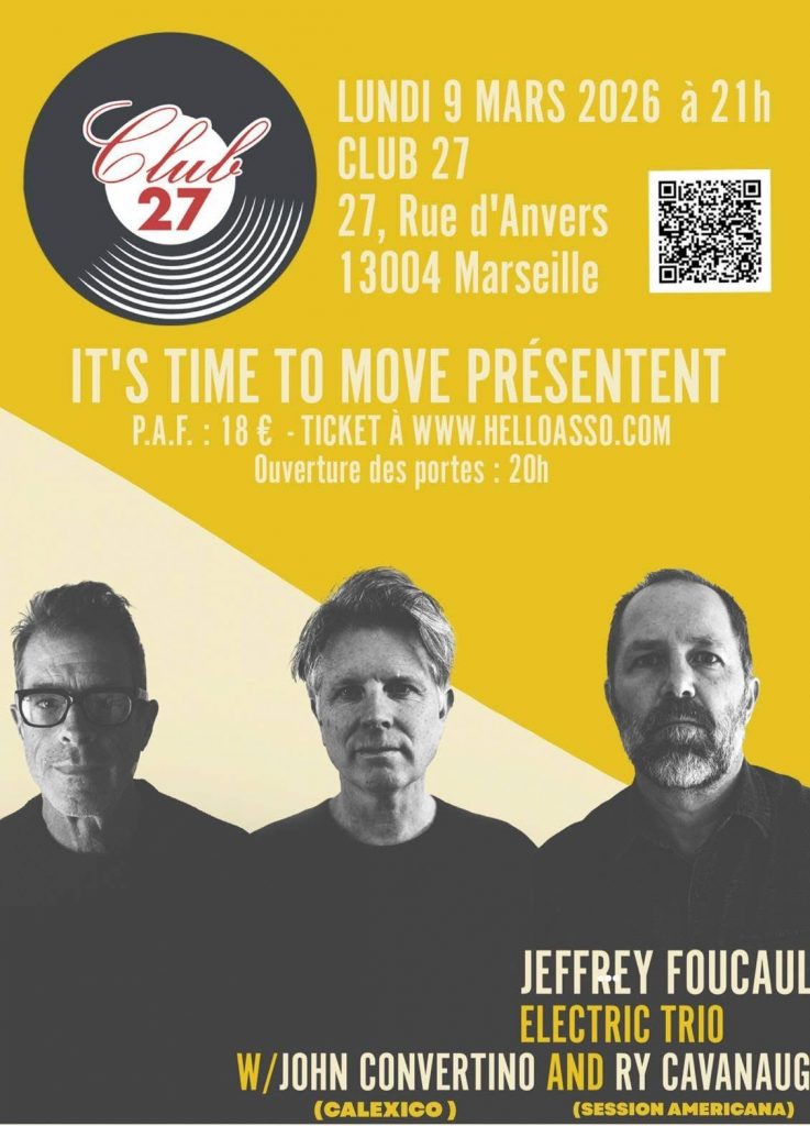 jeffrey-foucault-electric-trio-09-mars-2026 Jeffrey Foucault Electric Trio