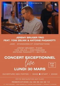 Jeremy Bruger Trio