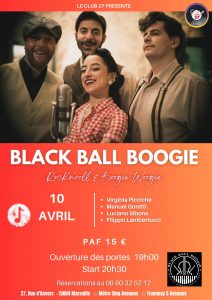 Black Ball Boogie