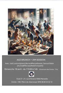 Jazz Brunch + Jam Session