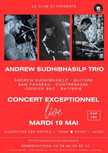 Andrew Sudhibhasilp Trio