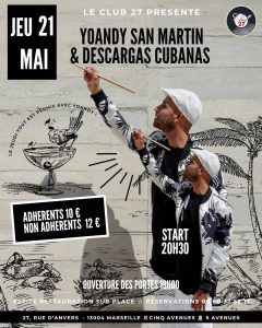 Yoandy San Martin & Descargas Cubanas