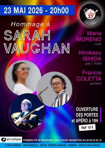 Hommage à Sarah Vaughan