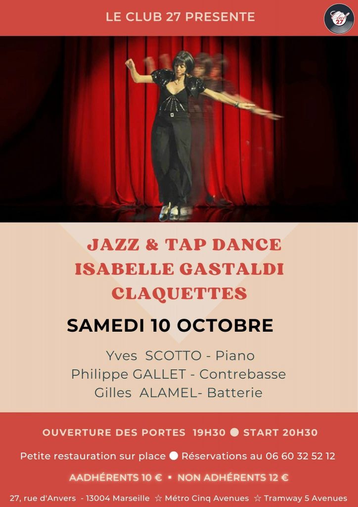 jazz-tap-dance-10-octobre-2026 Jazz & Tap Dance