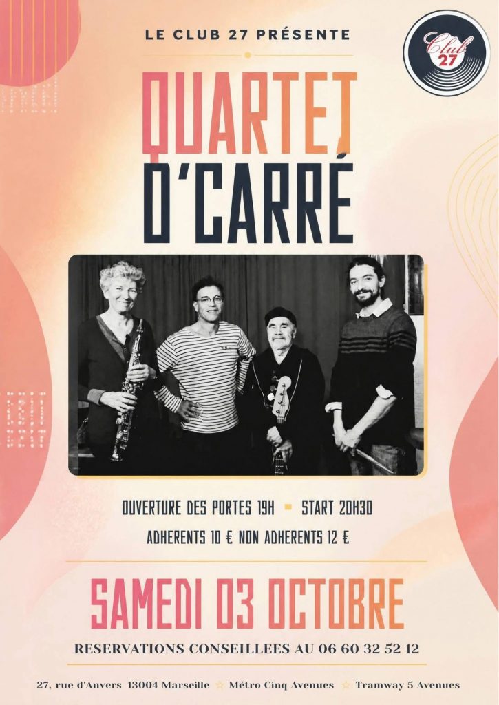 quartet-ocarre-03-octobre-2026 Quartet O'Carré